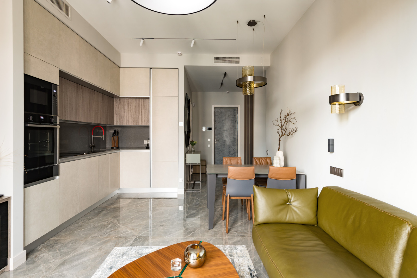 Обложка проекта: Квартира в ЖК NV9