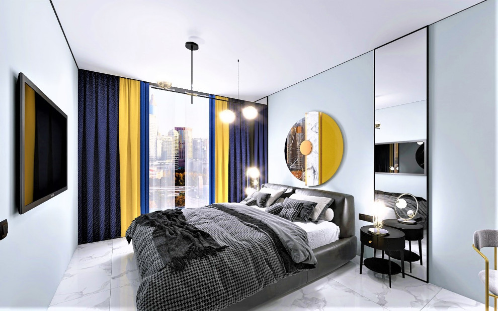 Обложка проекта: спальня Мечта программиста (минимализм)