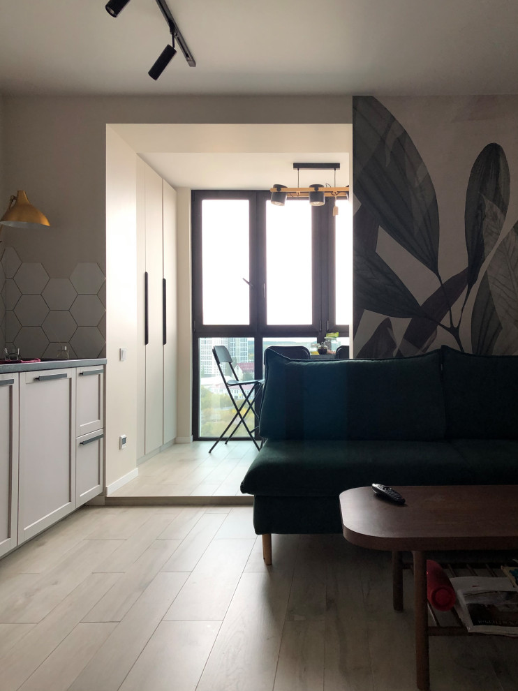 Обложка проекта: Островок спокойствия на вершине многоэтажки