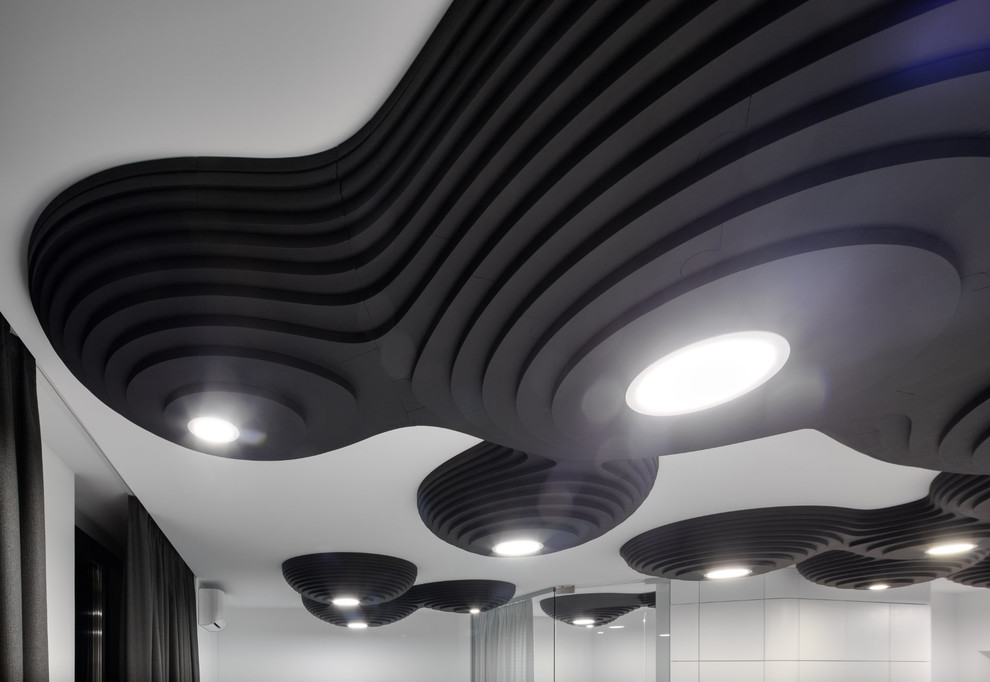 Houzz Украина: Квартира, которая напоминает космическую станцию