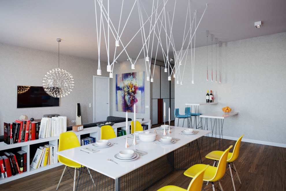 Современная квартира на Казарменном