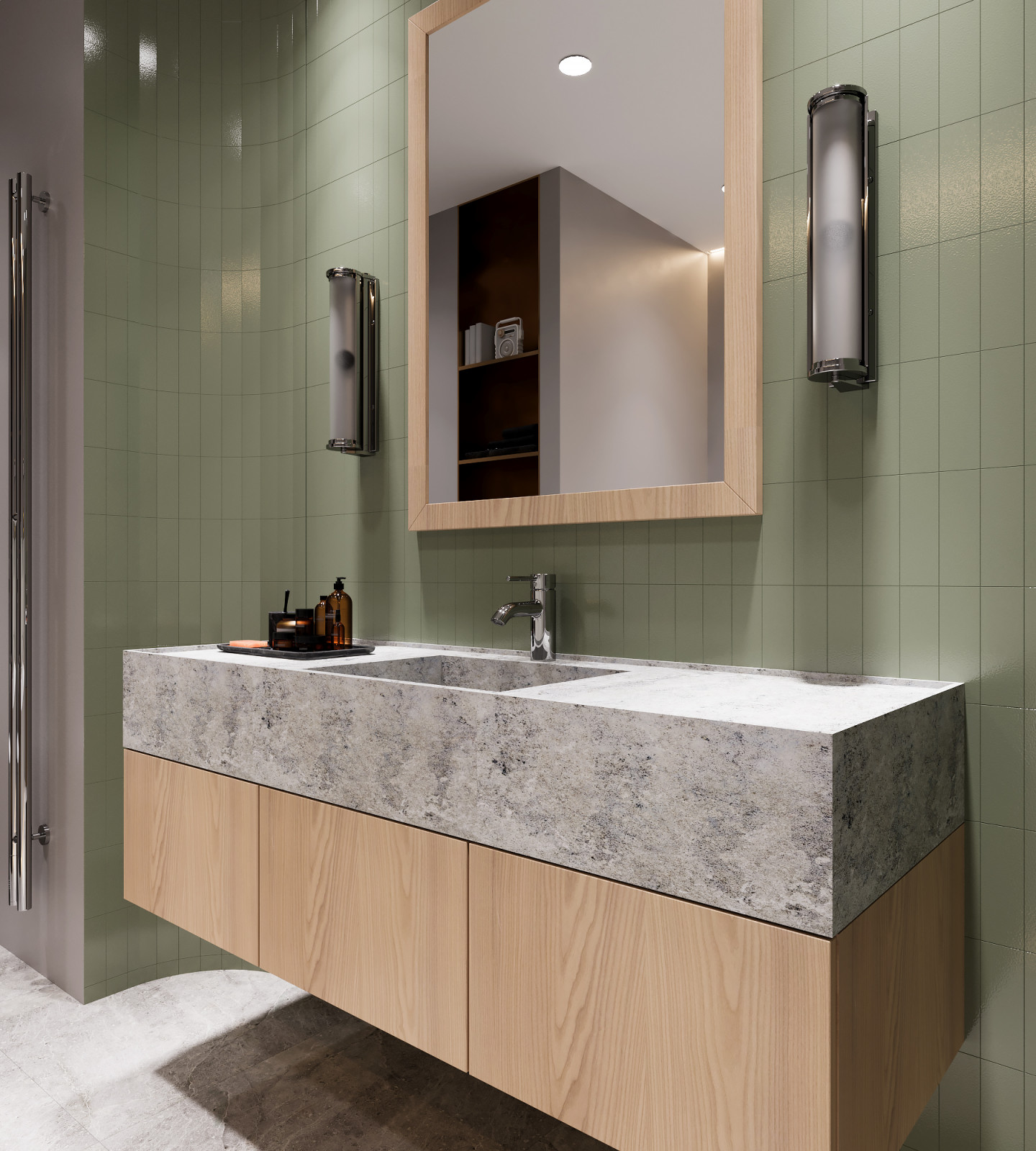 Интерьер квартиры 180 м2 г. Ярославль