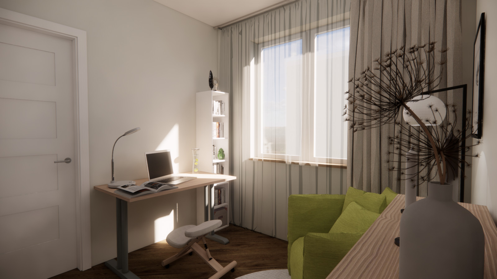 Кабинет для блогера