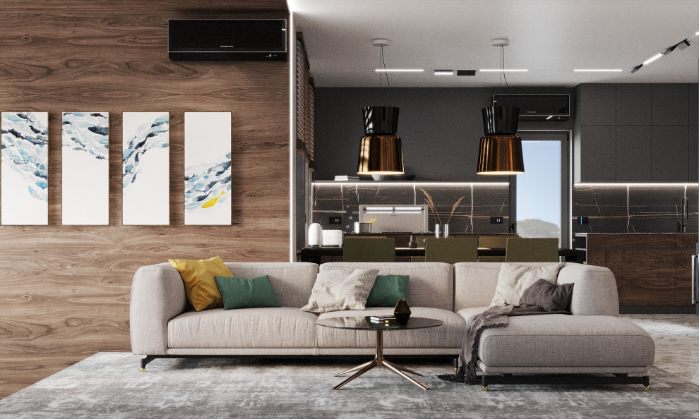 квартира в современном стиле