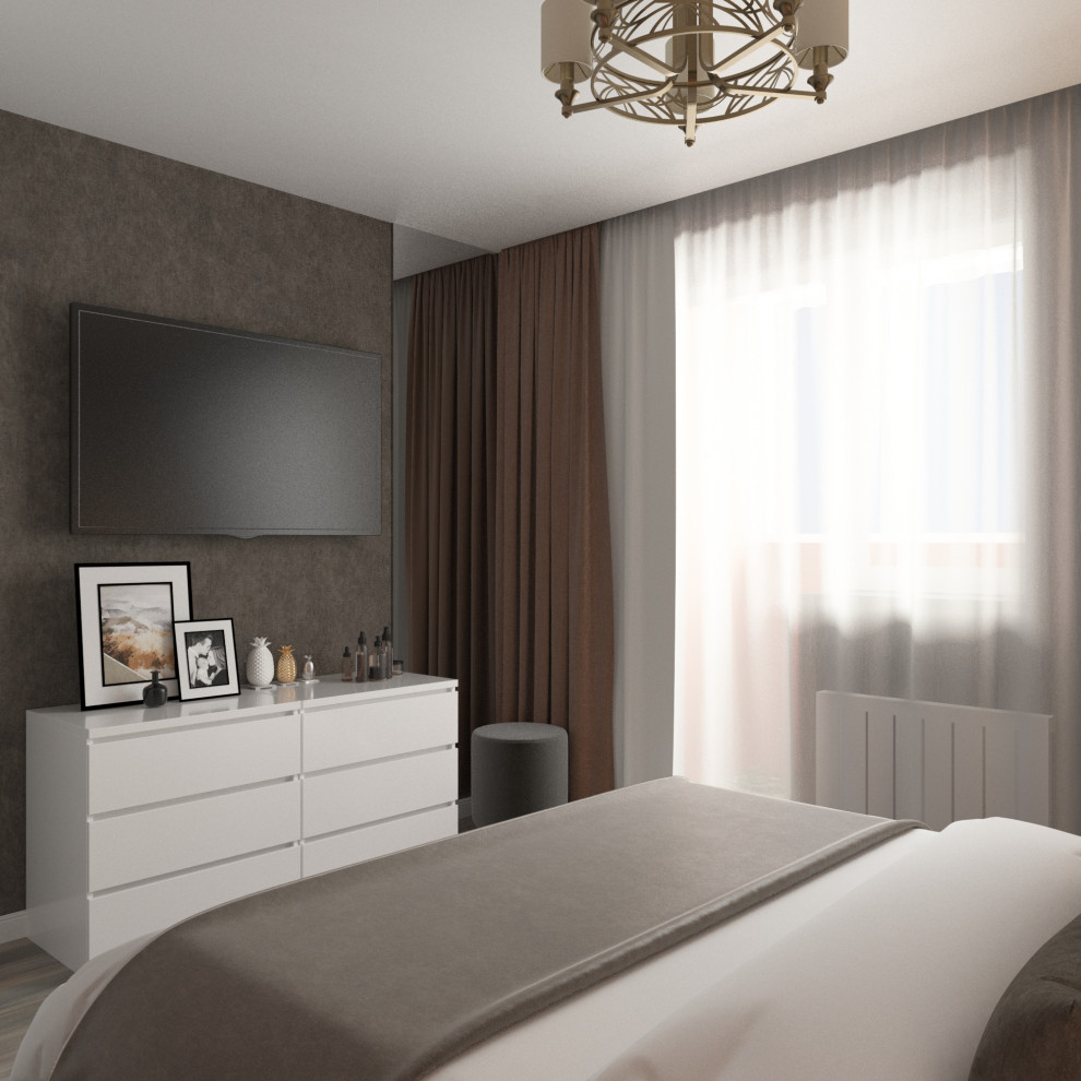 Спальня "Шоколадный трюфель"