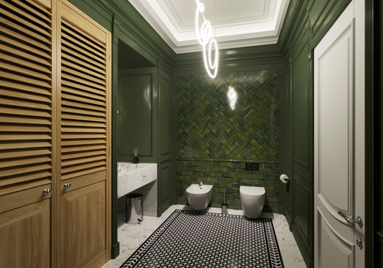 Paris Apartment