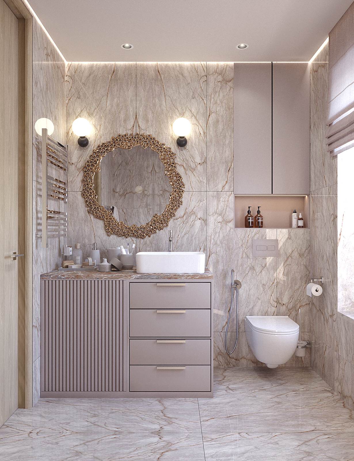 Современная квартира 100 кв.м. в ЖК Life