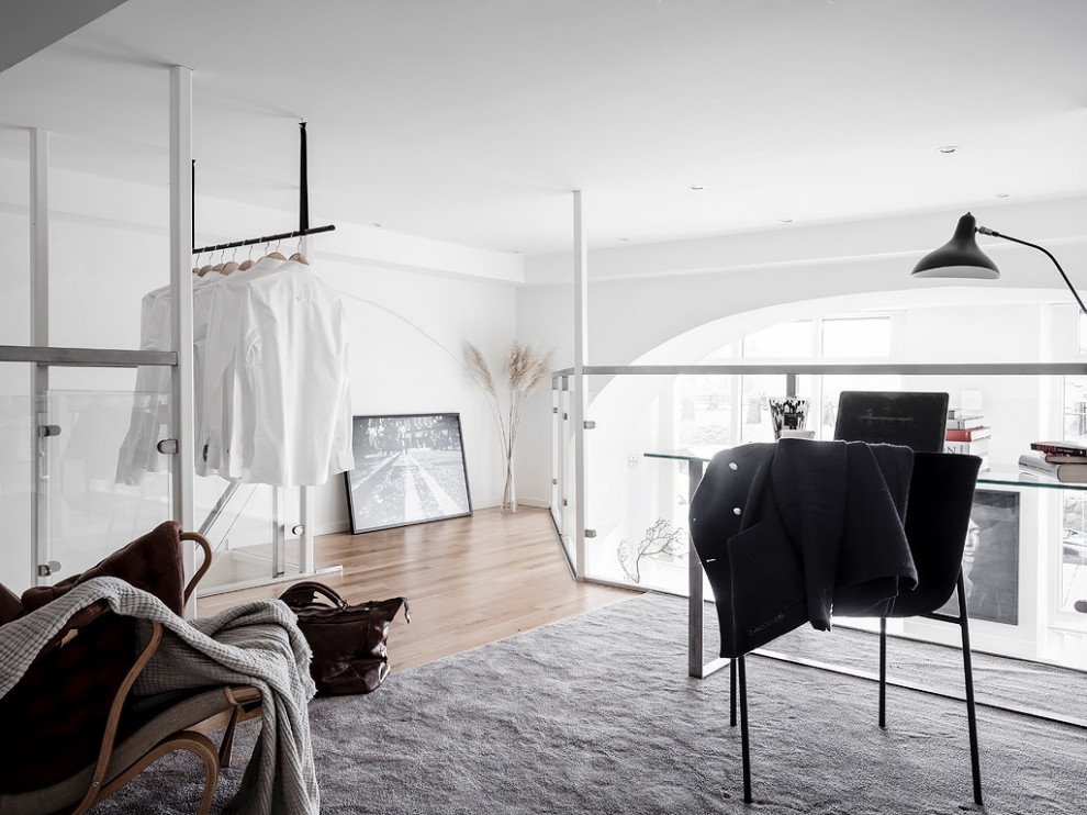 Двухэтажная студия дизайнерский ремонт