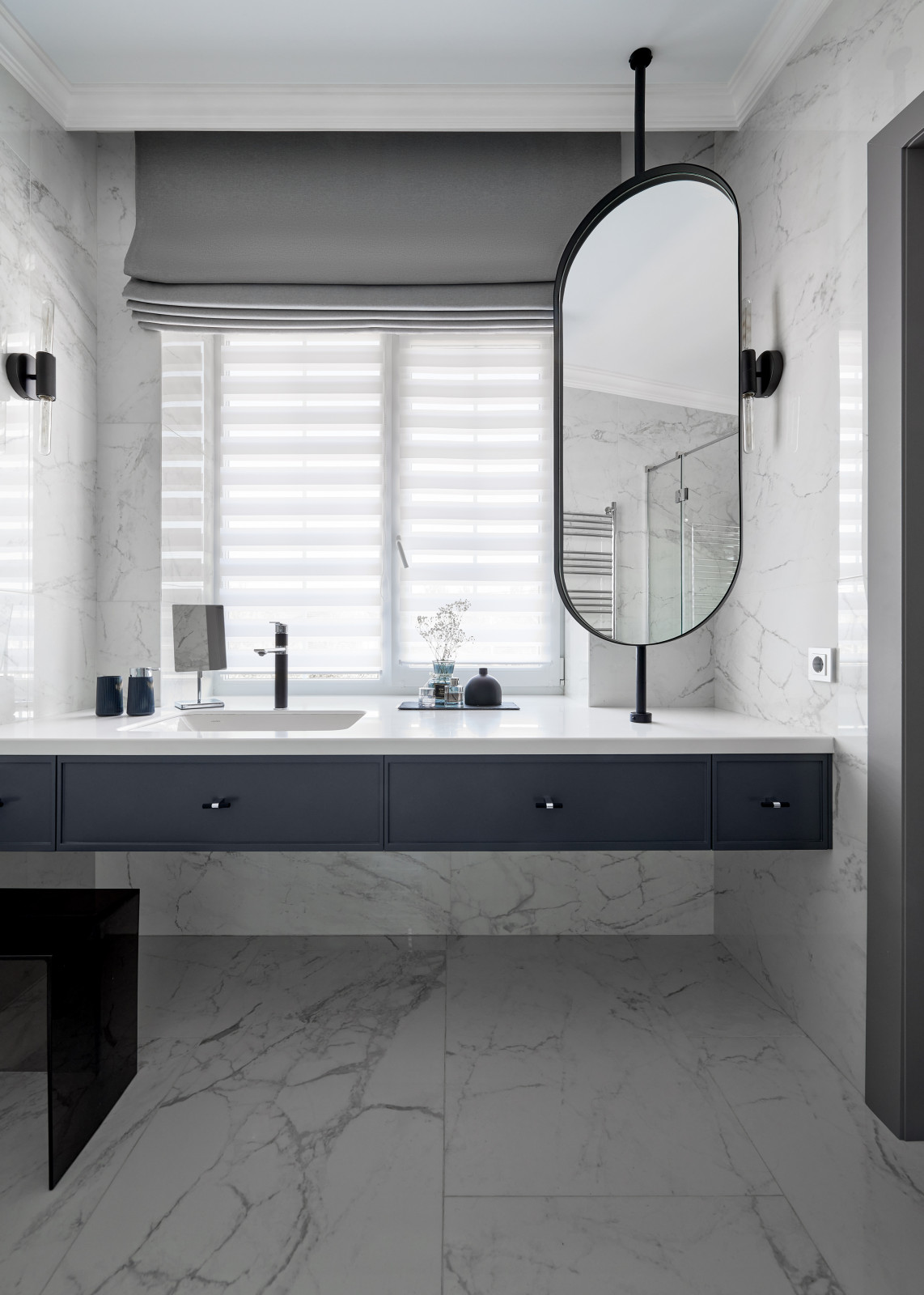 Современный интерьер с нотками классики. Дизайнер Дарья Колобова. Публикация ИВД