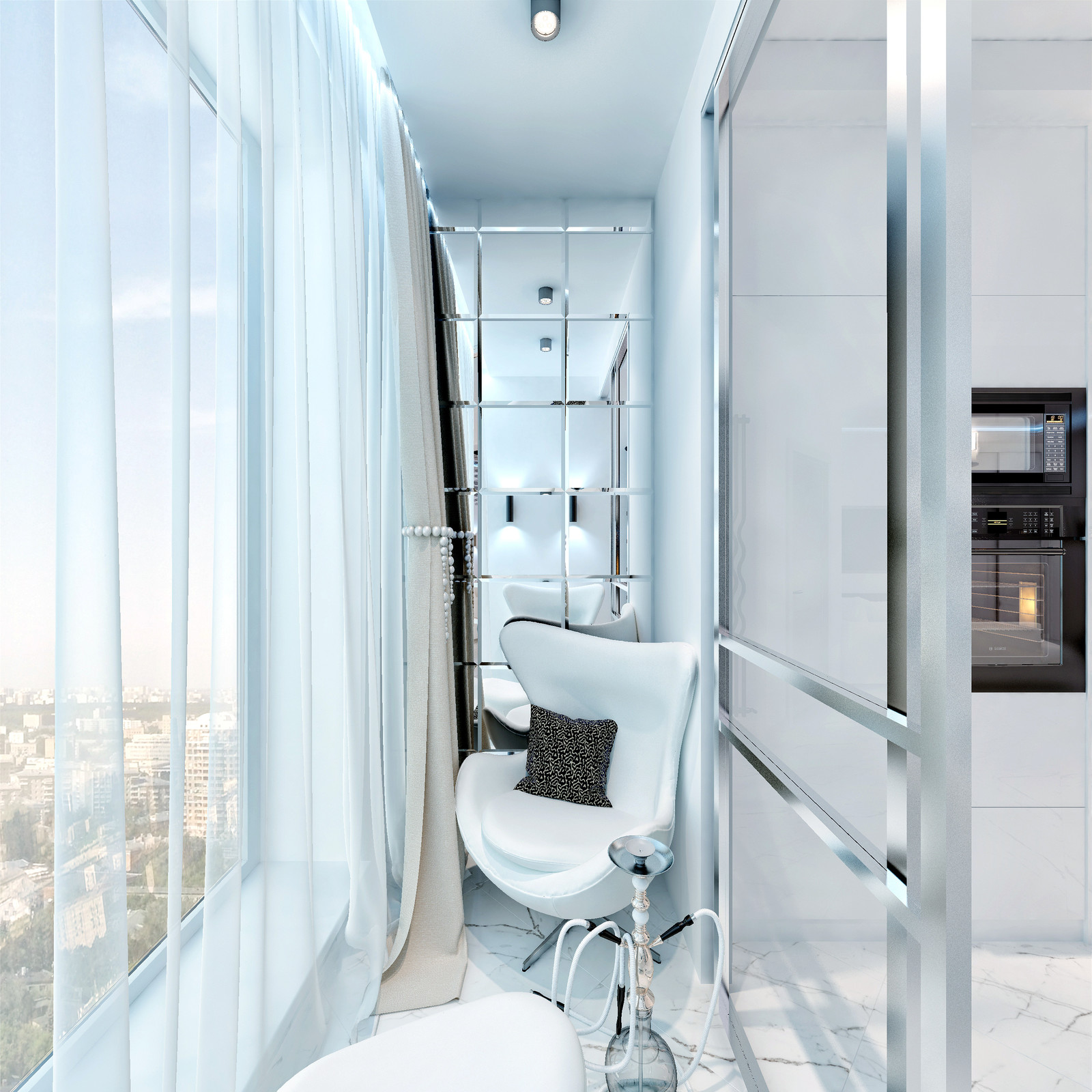 Двухкомнатная квартира в "ЖК Да Винчи" г.Одинцово