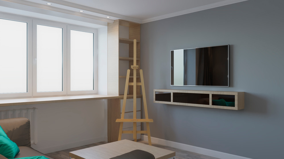 средиземноморский стиль для молодой семьи