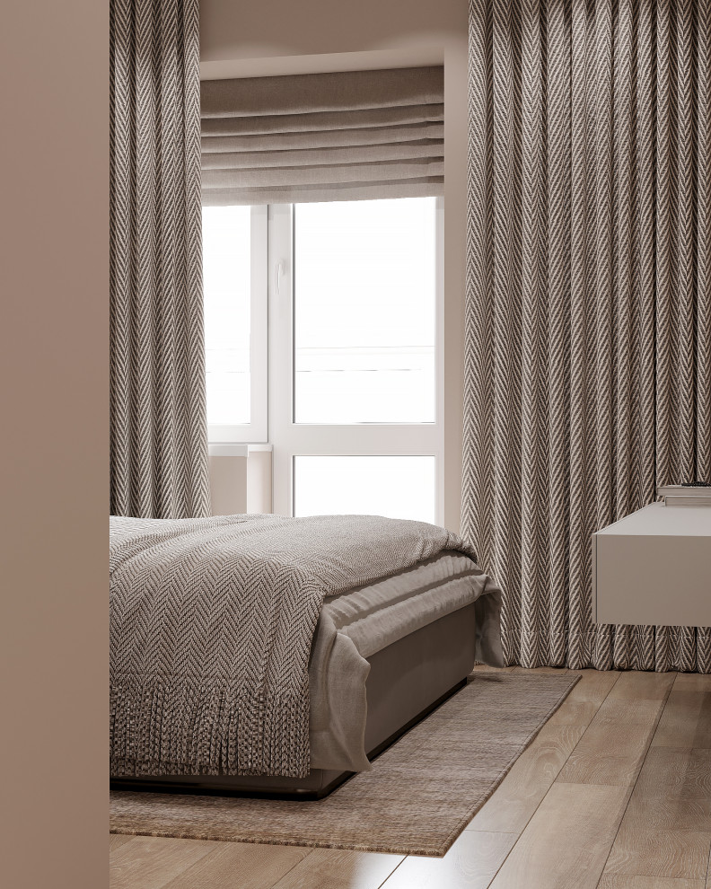 Дизайн-проект квартиры с детской и кабинетом