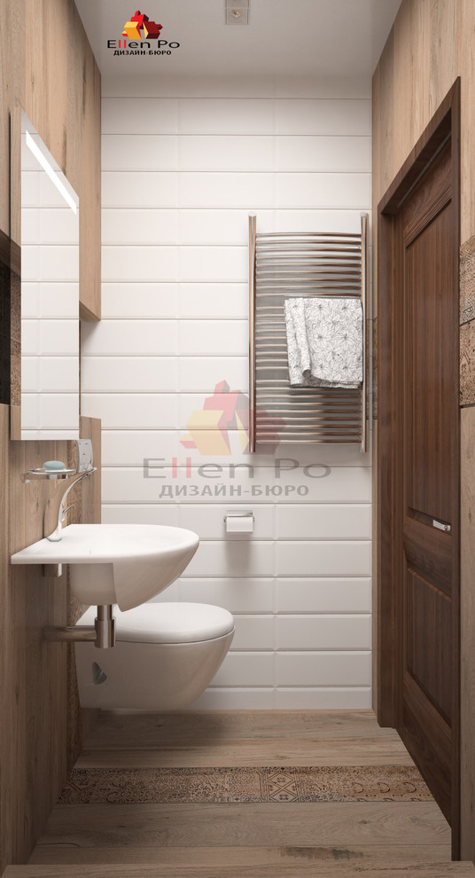 Дизайн трех-комнатной квартиры с элементами лофт и восточной культуры.