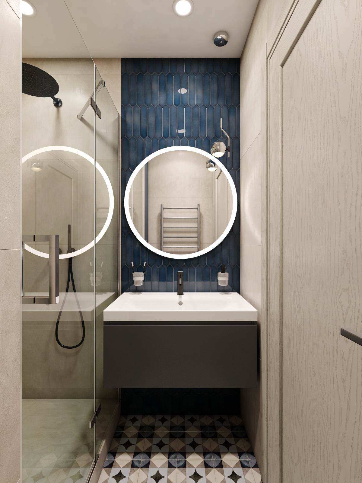 Обложка проекта: BLUES