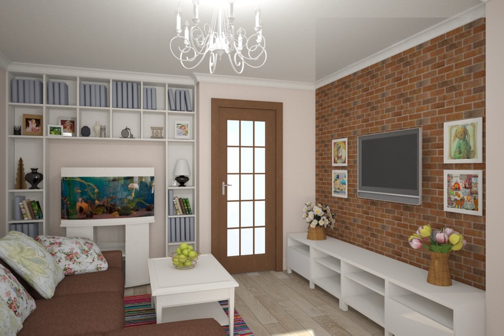 Дизайн интерьеров в таунхаузе