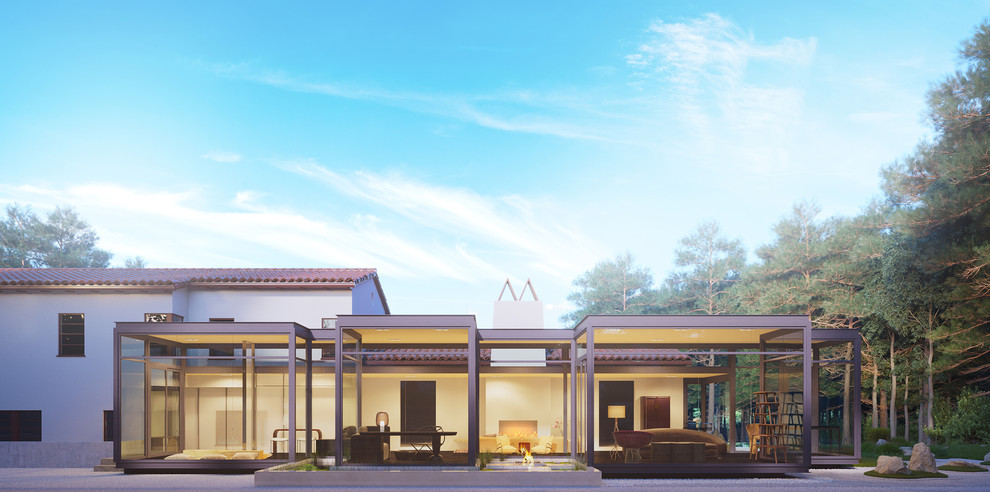 California, San Francisco. Private house.