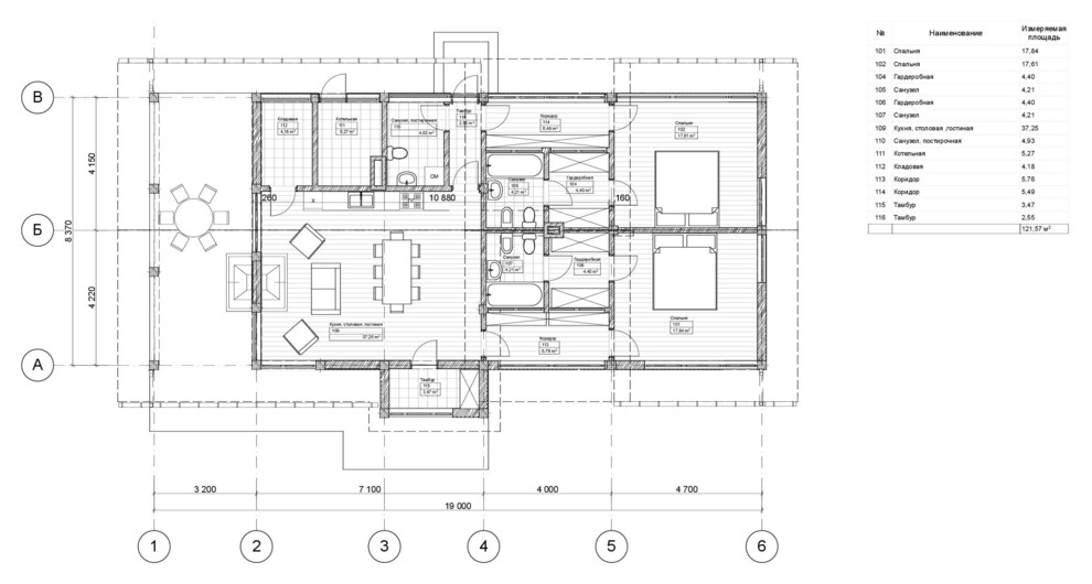 Дом "Деревенский"
