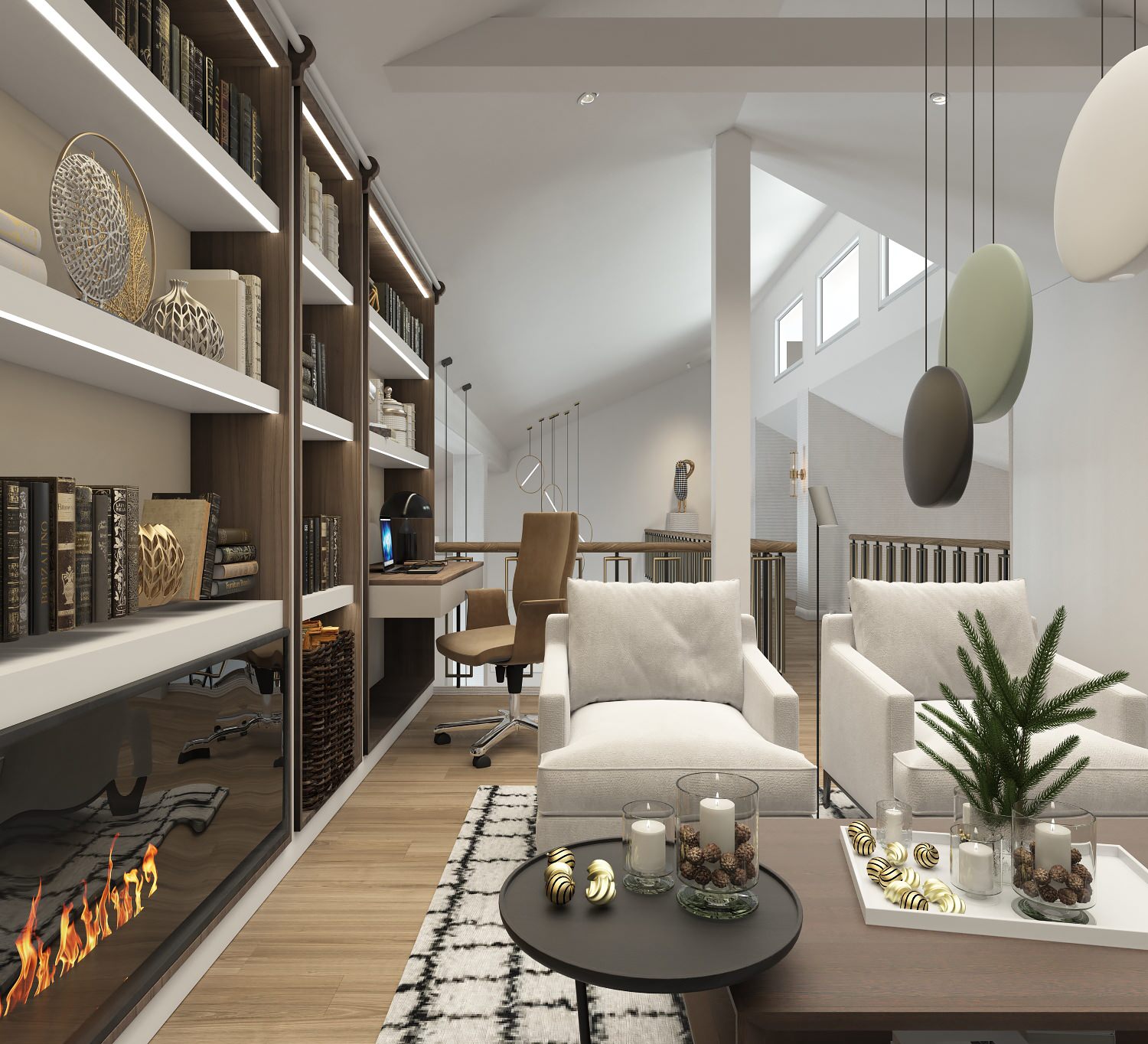 Дизайн-проект интерьера частного дома