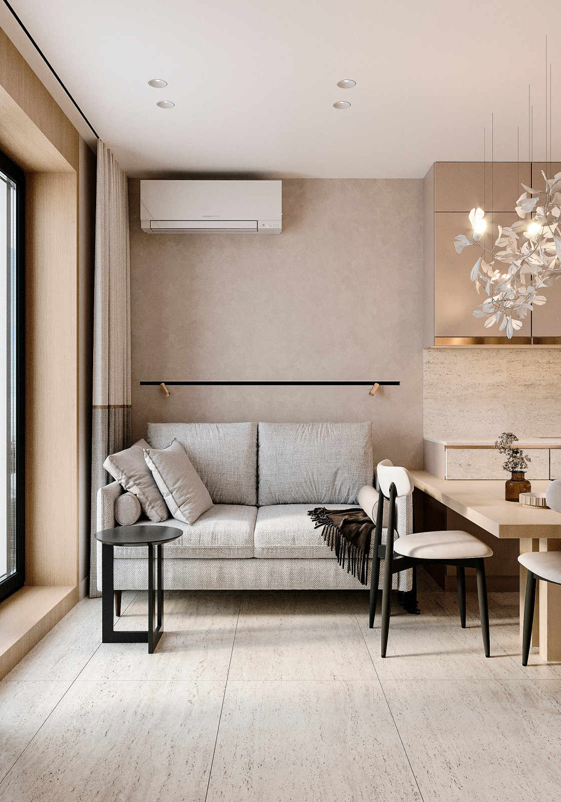 АК Marine Garden - 80 кв.м.