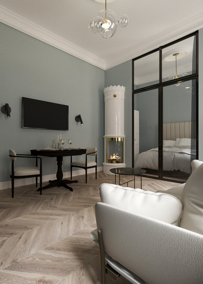 Квартира в неоклассике