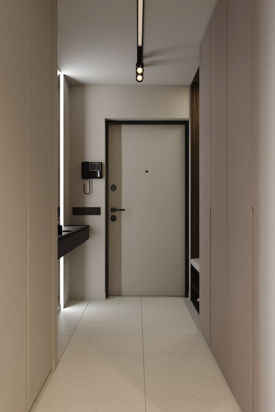 Двухкомнатная квартира 70 м2