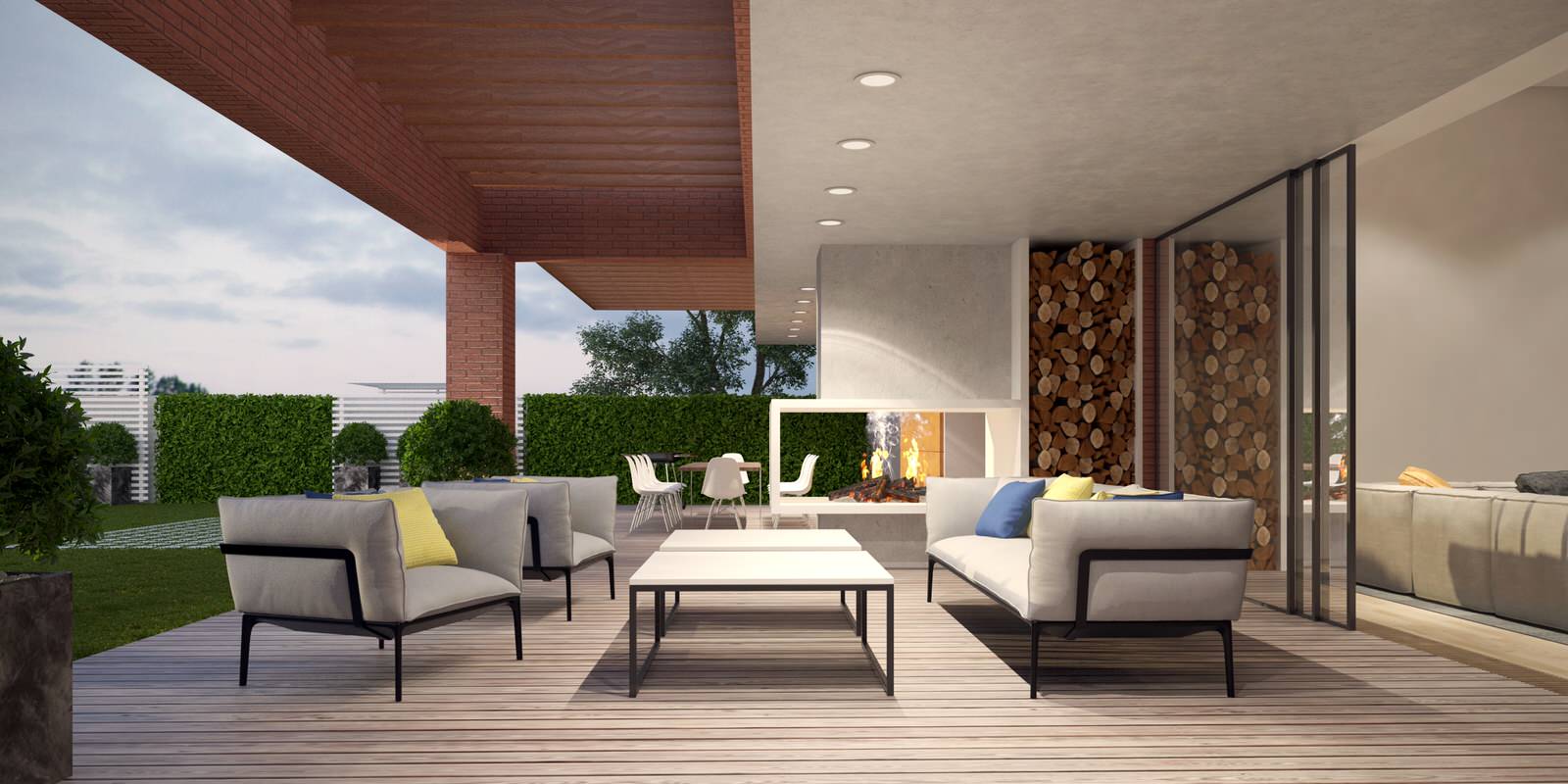 Проект загородного дома