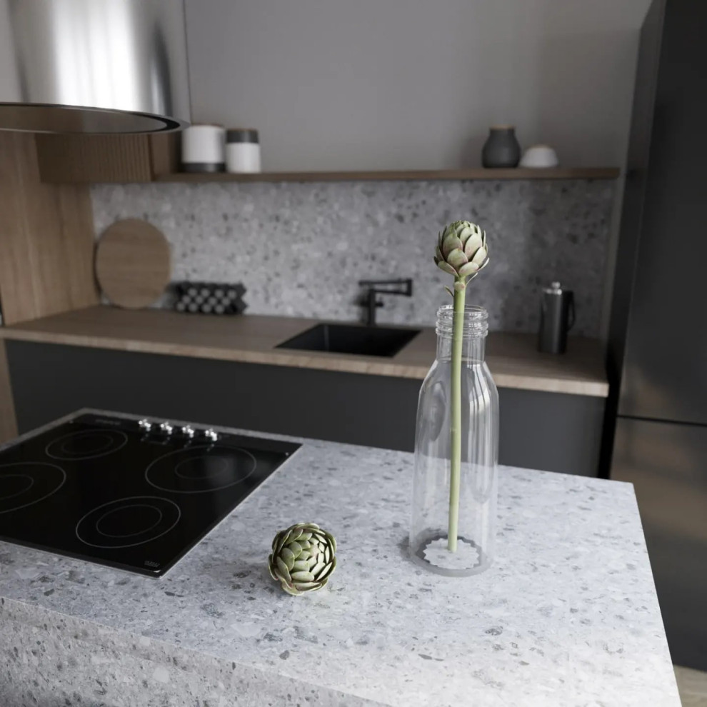 Обложка проекта: Кухня-гостиная 25 кв.м.