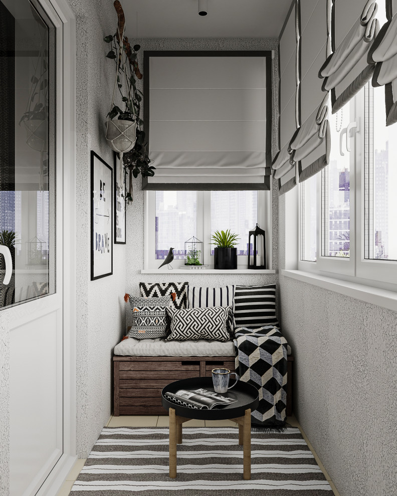 3-х комнатная квартира в скандинавском стиле, ЖК "Римский"