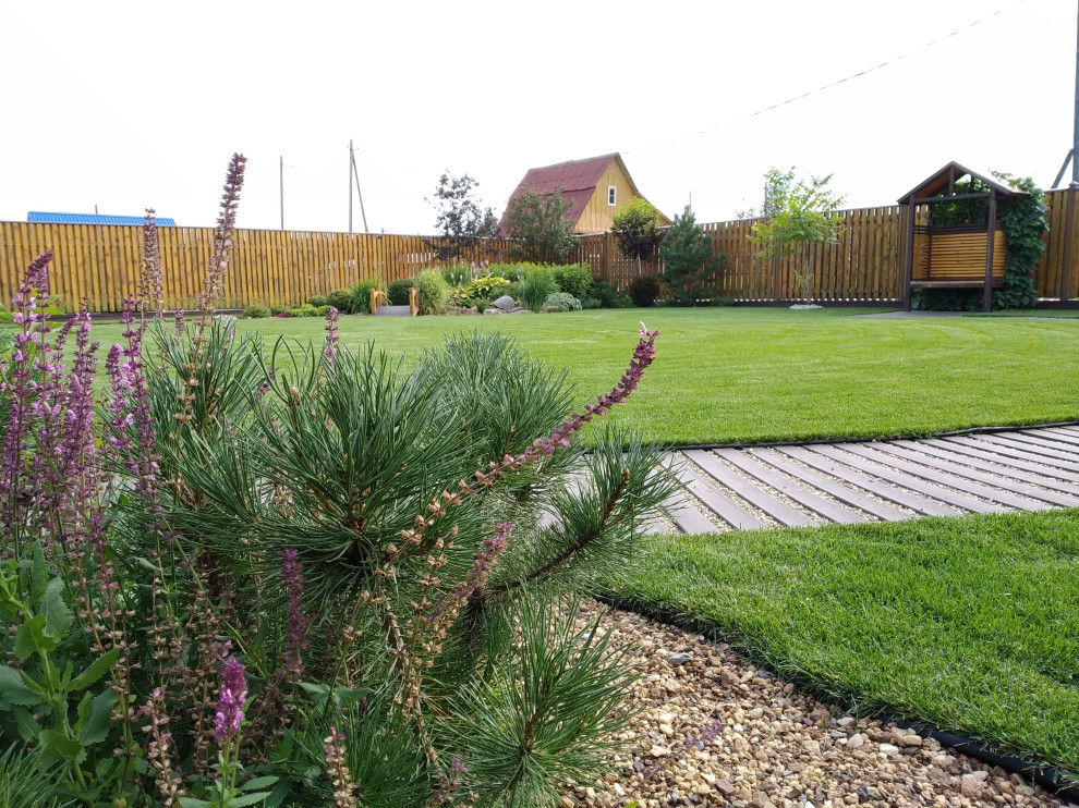 Садовый минимализм