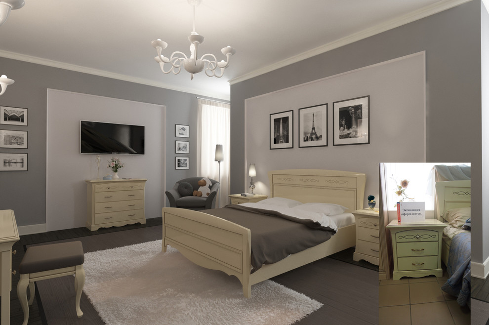 Мебель в интерьере. Часть 2. Спальни.