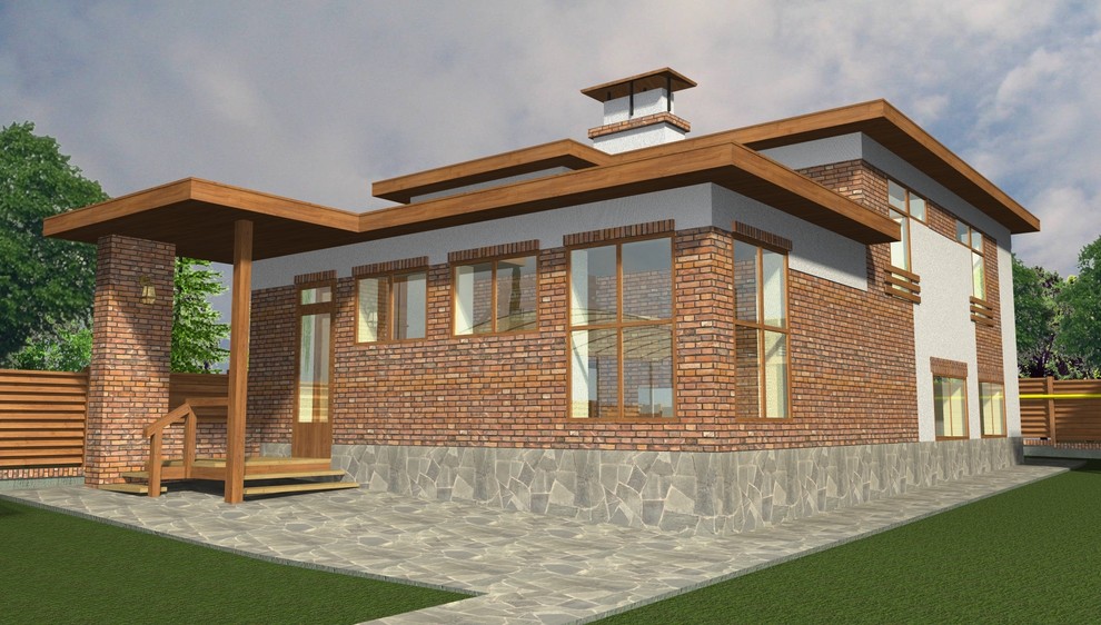 Обложка проекта: Коттедж 1410