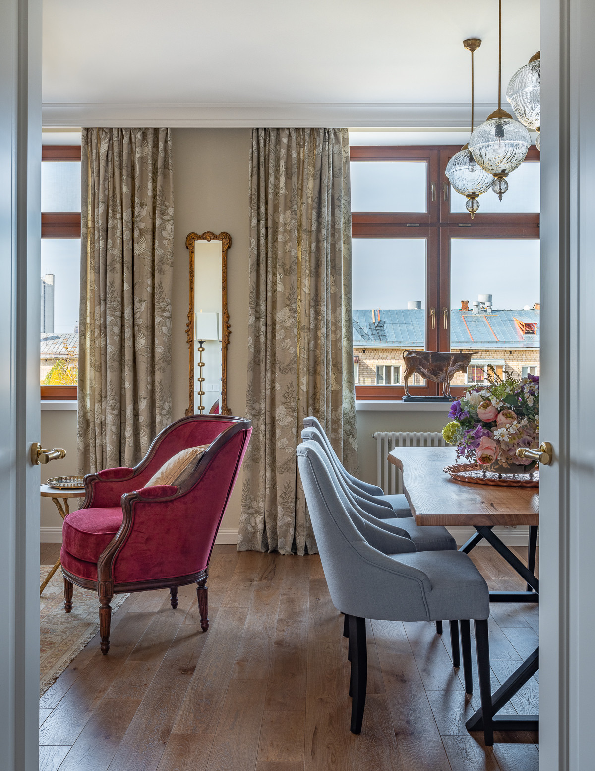 Беседа в Москве на Французском...