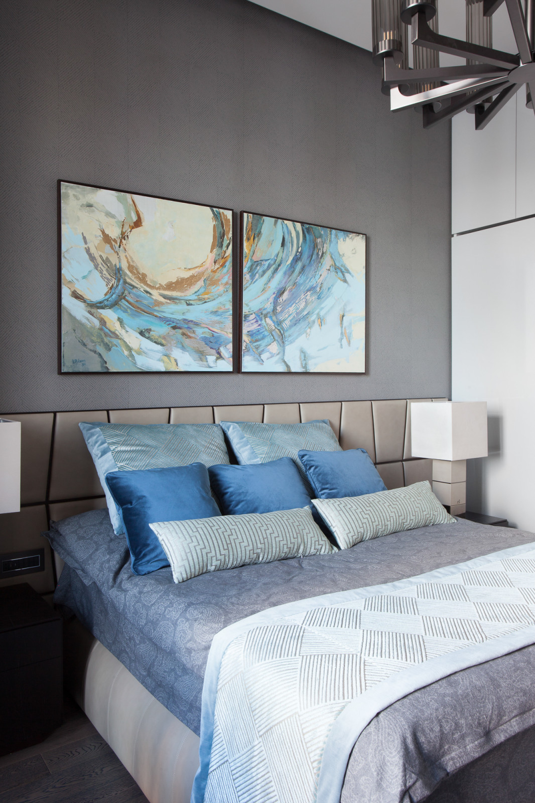 Америка 70-х для журнала "Интерьерный"