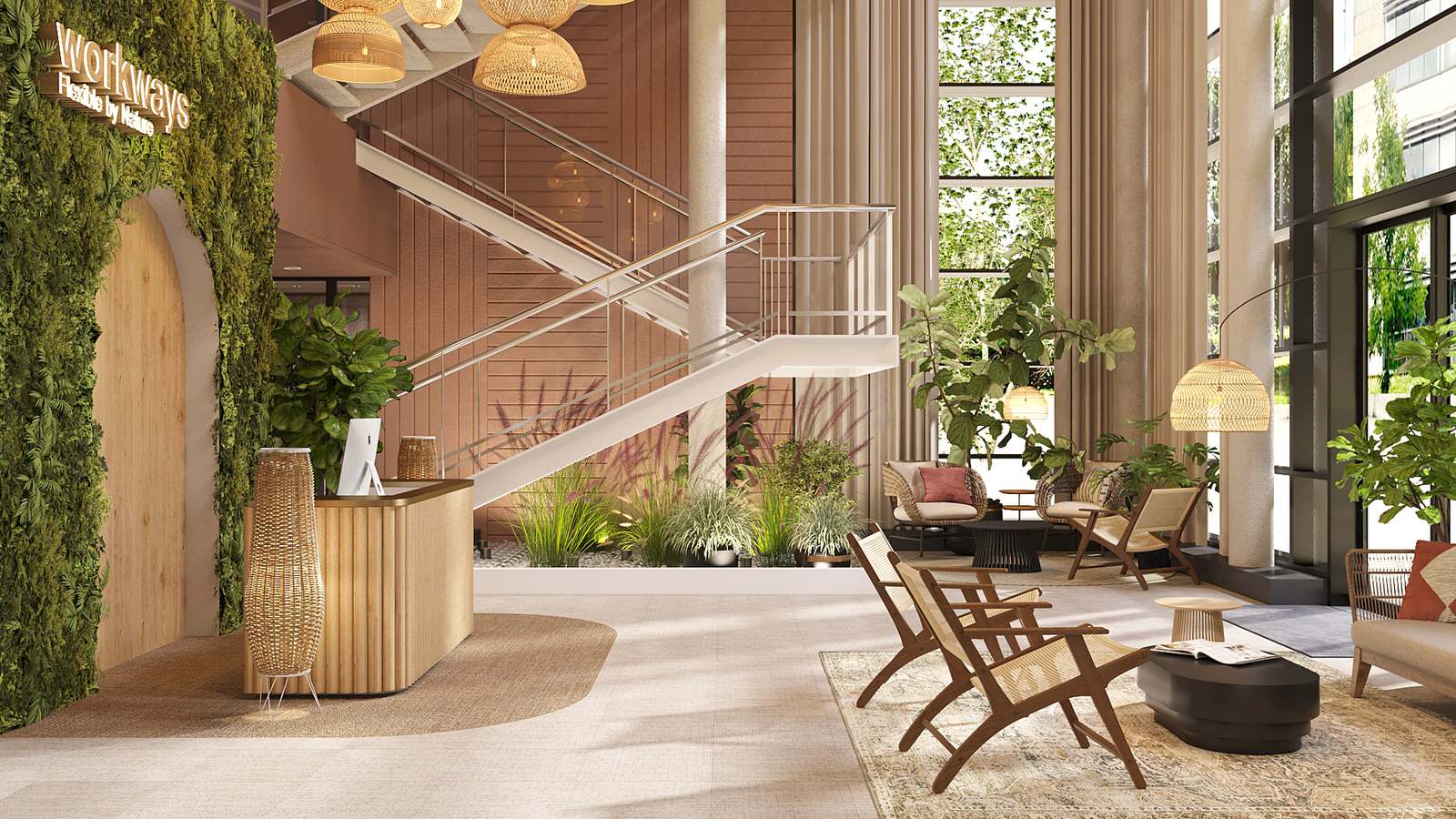 Marne la Vallee B: Creating Flexible and Sustainable Offices