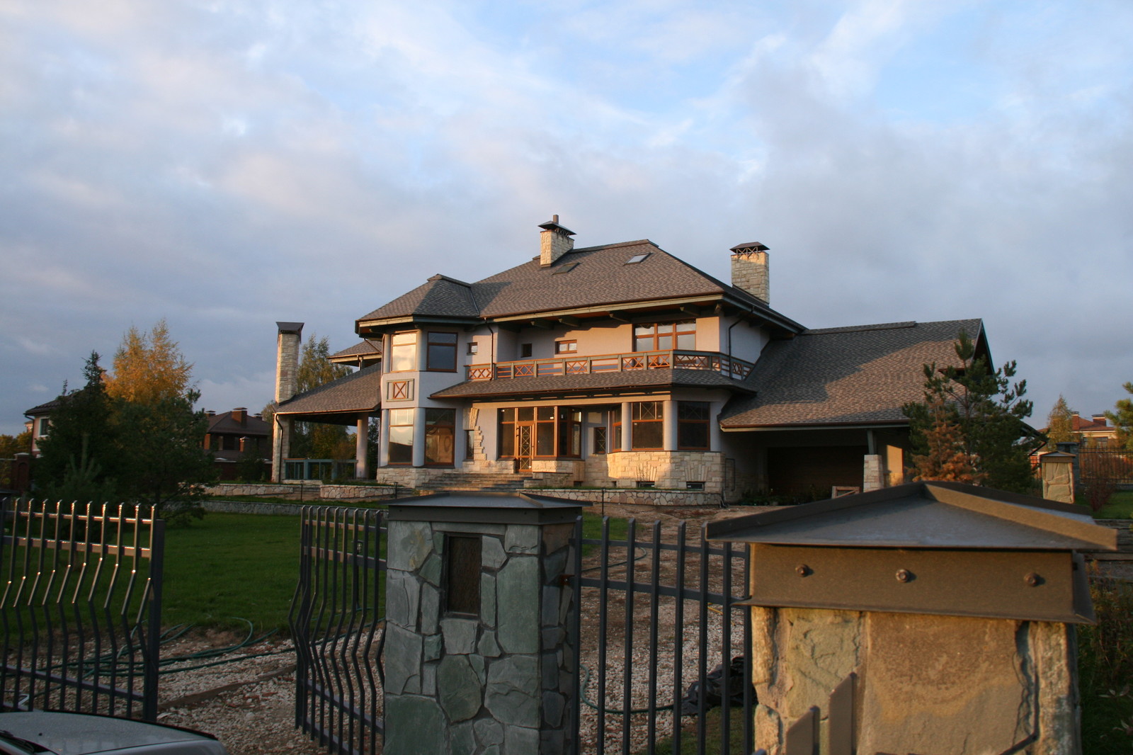 House # 5 Дом № 5