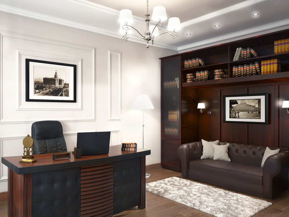 Кабинет в английском стиле