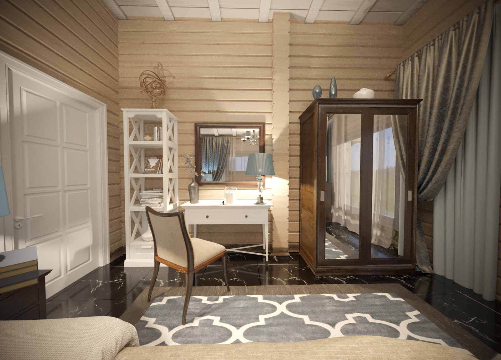 Первозванное интерьеры дома из клееного бруса