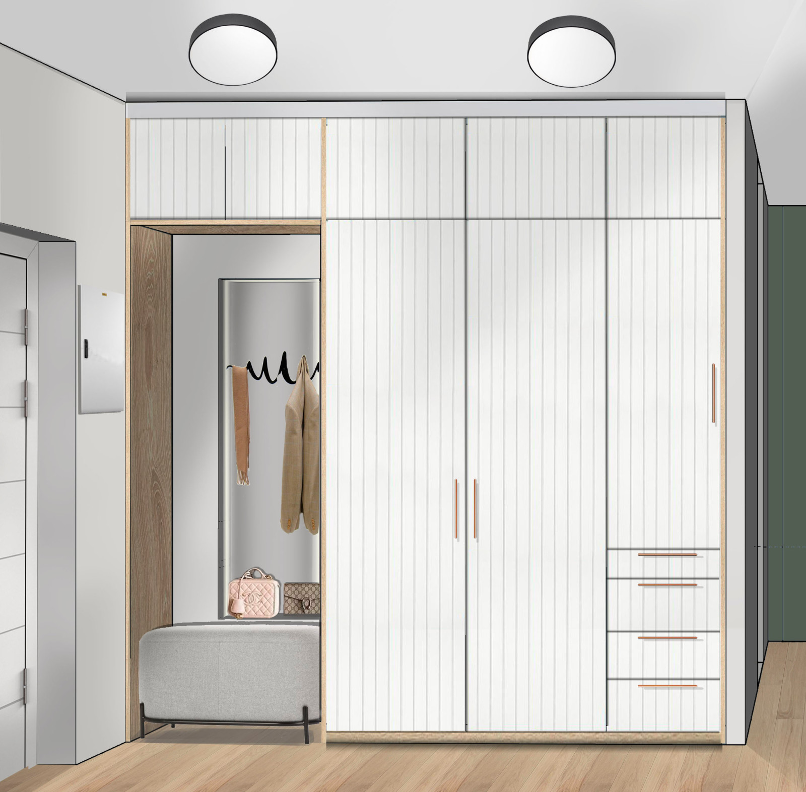 Студия 31 кв.м. ЖК"Пятницкие Кварталы"