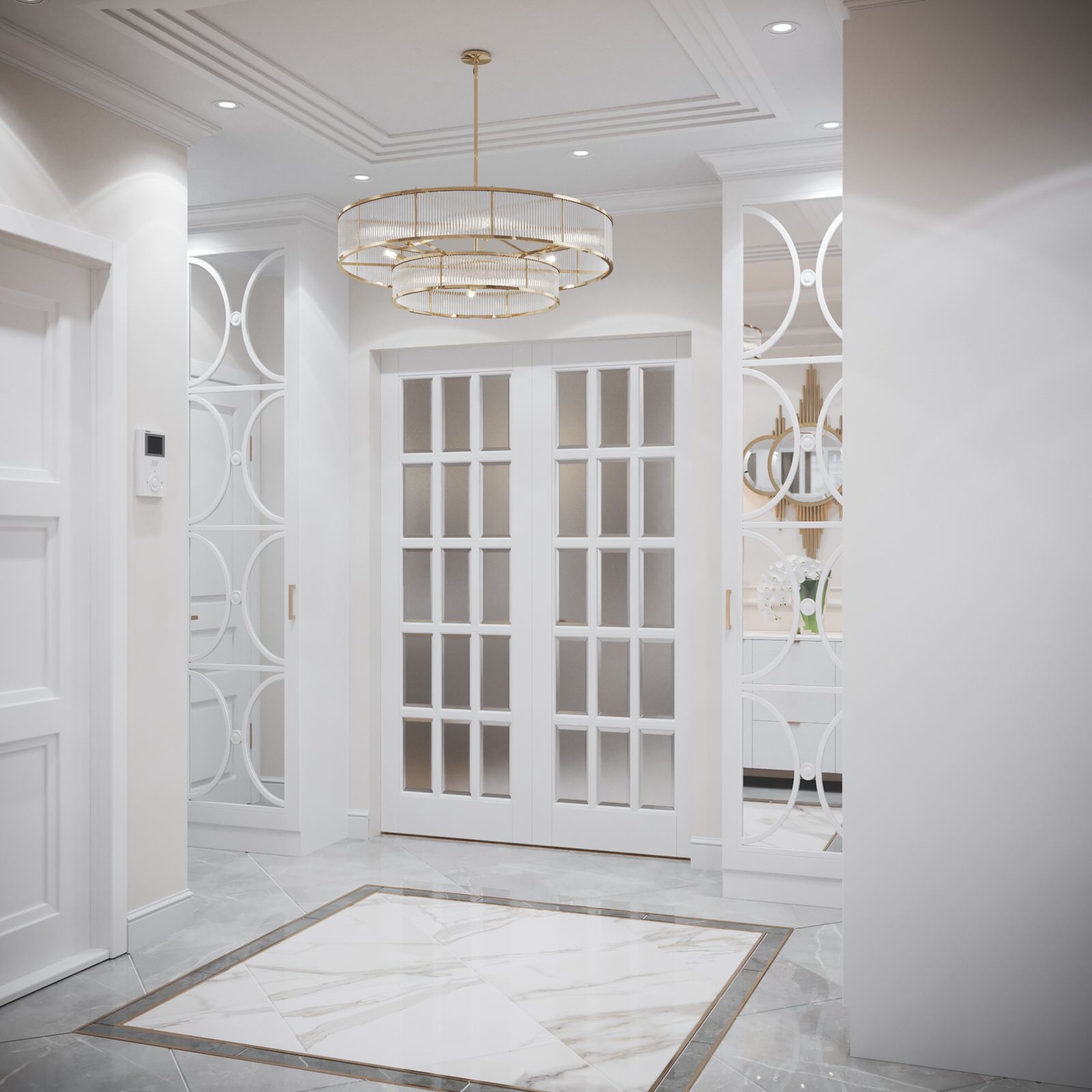 Трёхкомнатная квартира