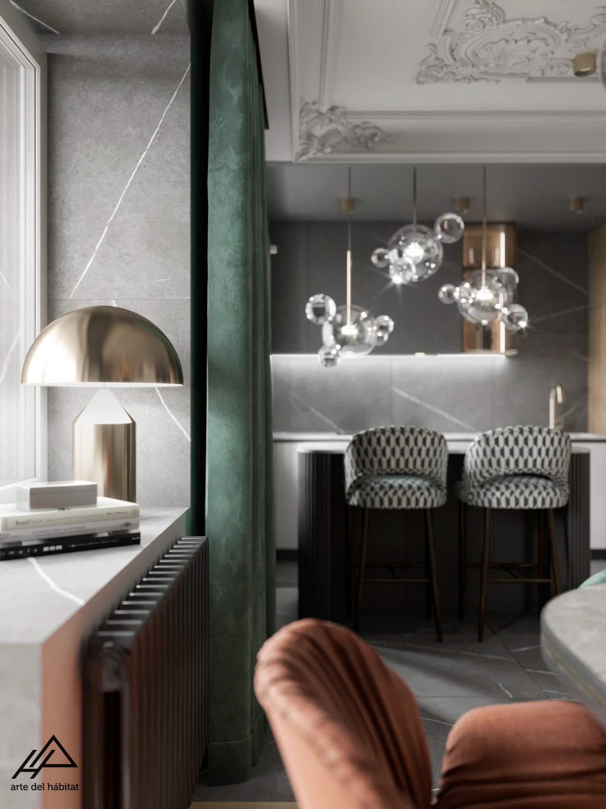 Contemporary interior in VLG