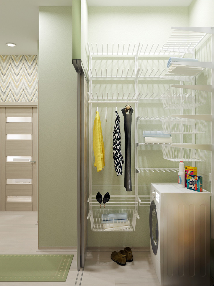 Однокомнатный модуль в стиле Контемпорари