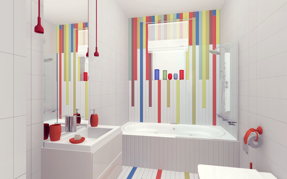 Детская ванная комната