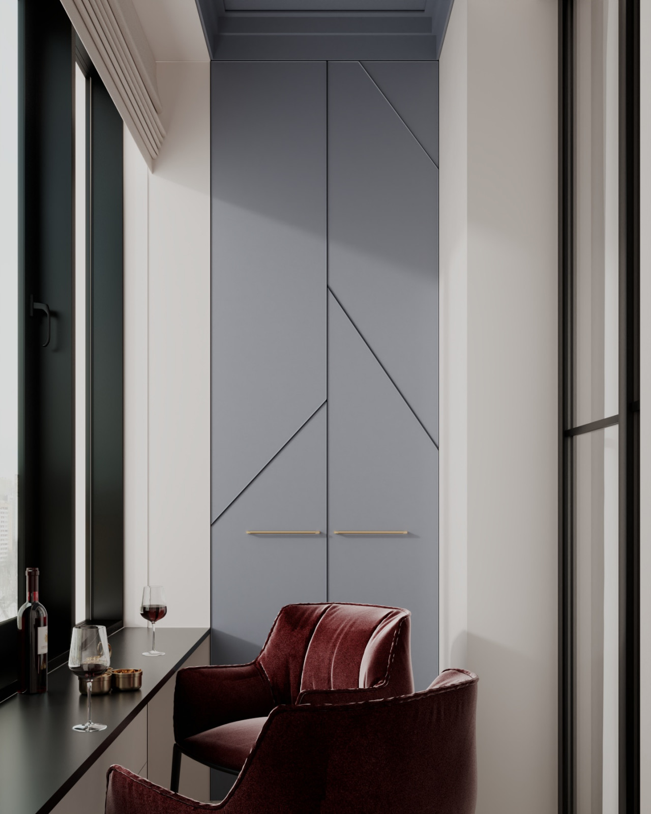 129,3 м2 ЖК "Серебряный парк"