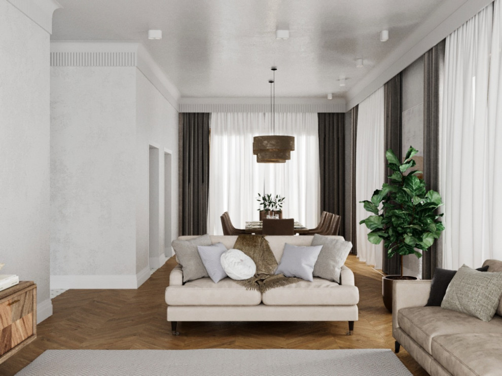 Частный дом в Екатеринбурге