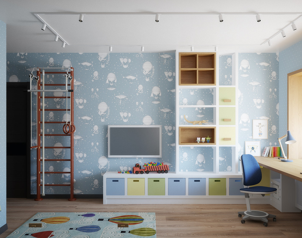 Обложка проекта: Детская для мальчика