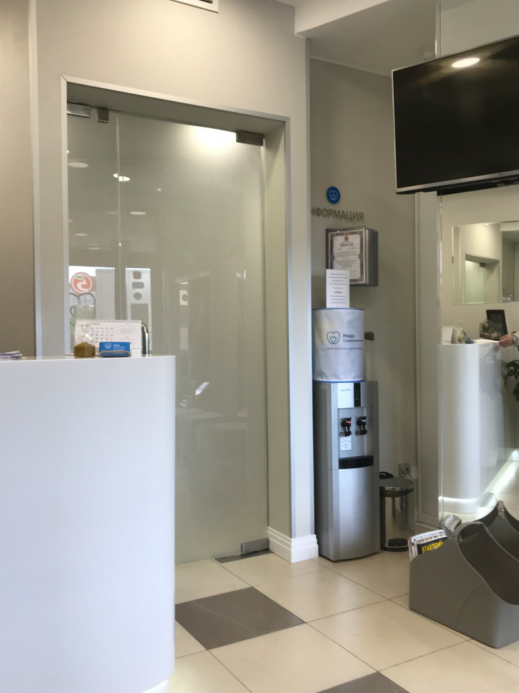 Холл стоматологической клиники "Наша стоматология"