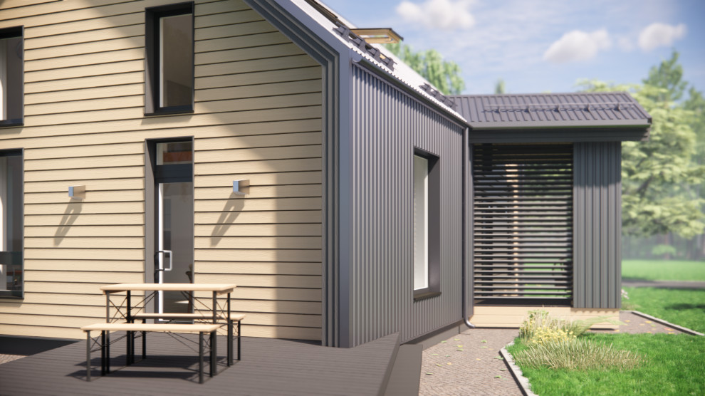 Проект дома Дрезден