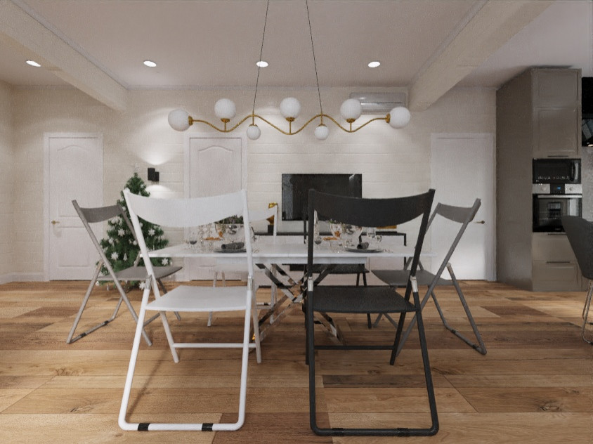 Частный 1-этажный дом. Город Ступино.