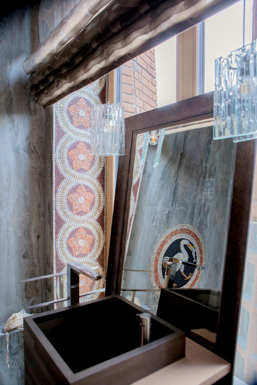 Санузел из спальни в ЖК Садовые кварталы