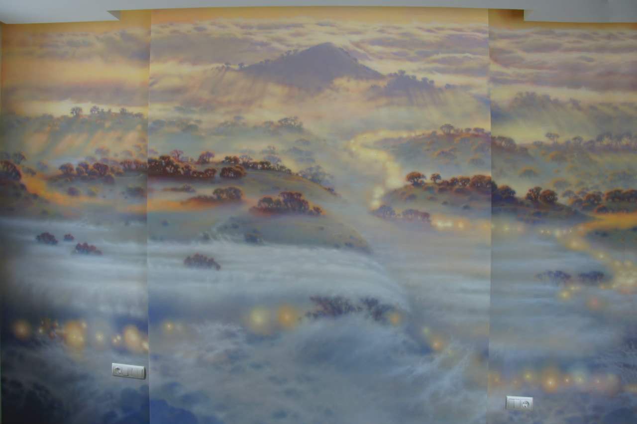 Обложка проекта: Роспись